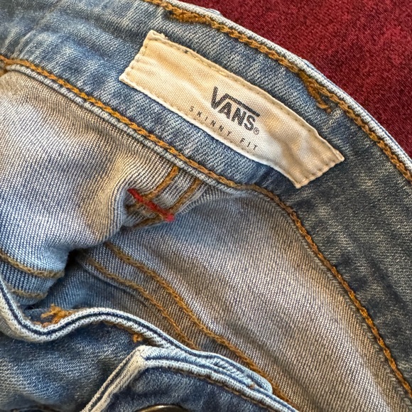 Rare Vans low rise skinny fit Size 5, Size 27 - Picture 9 of 10